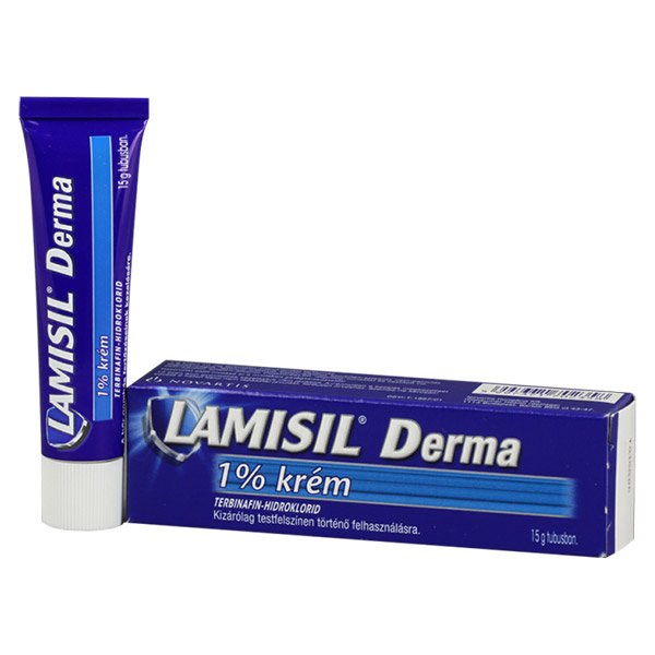 Lamisil Derma 1% krém (15g) - Mpatika.hu Lamisil Derma 1% krém (15g) - Mpatika.hu