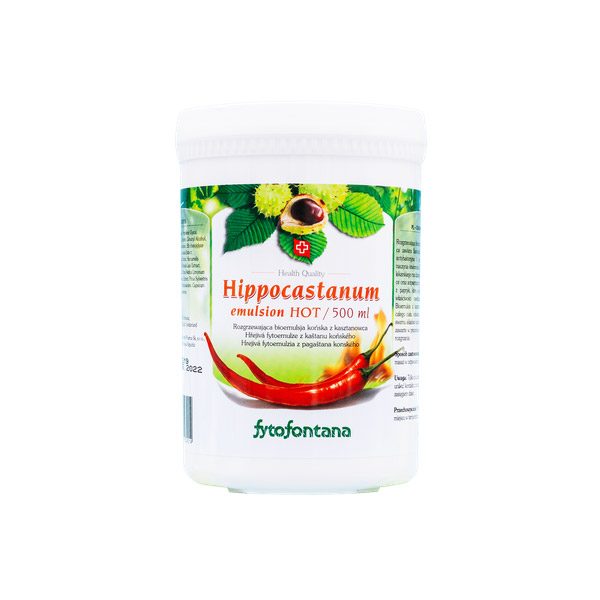 Fytofontana Hippocastanum Emulsion Hot melegítő hatású lóbalzsam (500ml)