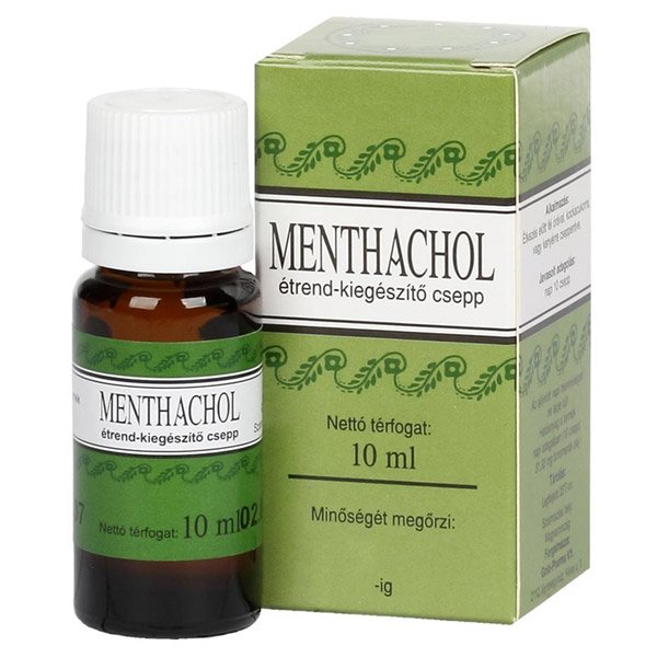 Menthachol étrend-kiegészítő csepp (10ml)