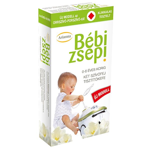 Arianna Bébi Zsepi orrszívó (1x)