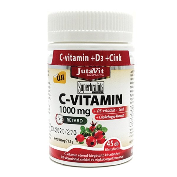 C vitamin+cink »–› ÁrGép