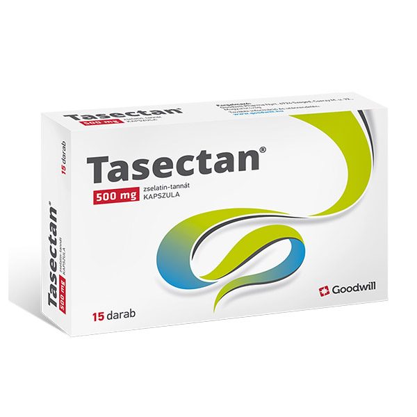 Tasectan 500 mg kapszula (15x)