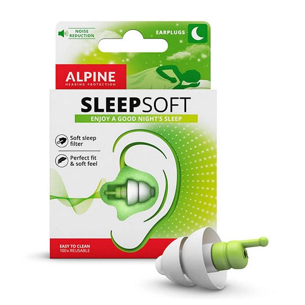 Alpine SleepSoft Minigrip füldugó - 1 pár (2x)