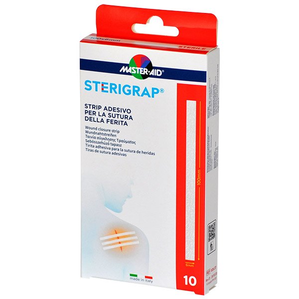 Master-Aid Sterigrap sebösszehúzó tapasz - 100x6mm (10x)
